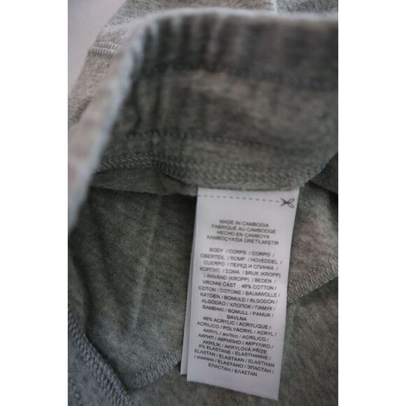 RLX Ralph Lauren Women's Sz S Gray Heather Cloud Fleece Knit Jogger Pants - Picture 4 of 10